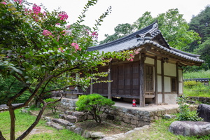 만귀정 측면 전경