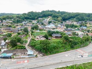 취담정 전경 풍경