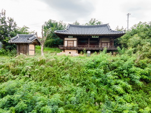 취담정 전경 풍경
