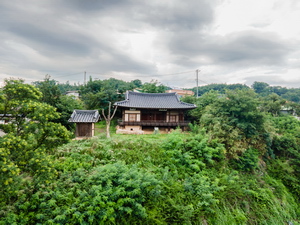 취담정 전경 풍경