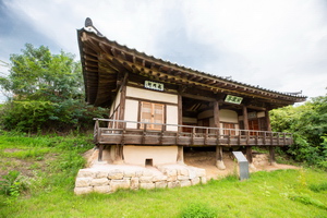 취담정 측면 전경