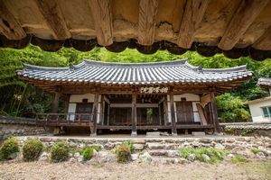 덕봉서원 전경