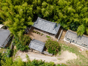 덕봉서원 전경 측면 풍경