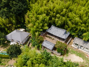 덕봉서원 전경 측면 풍경