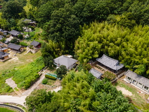 덕봉서원 전경 측면 풍경