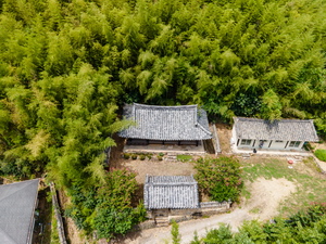 덕봉서원 전면 풍경