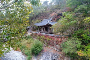 만휴정 전경