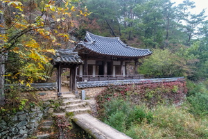만휴정 전경