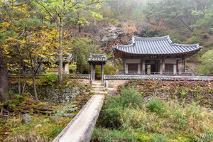 만휴정 전경