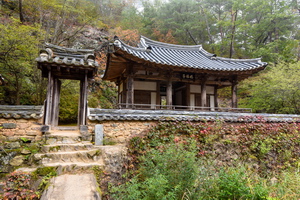 만휴정 전경