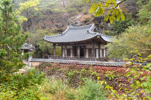 만휴정 전경