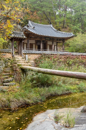 만휴정 전경