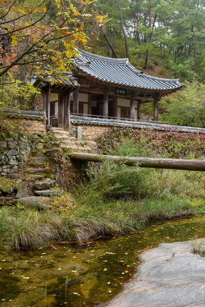 만휴정 전경