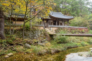 만휴정 전경