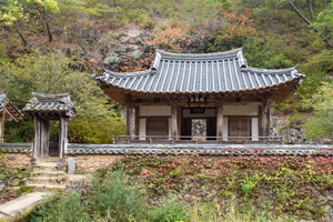 만휴정 전경