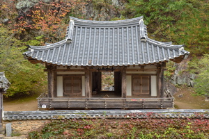 만휴정 정면