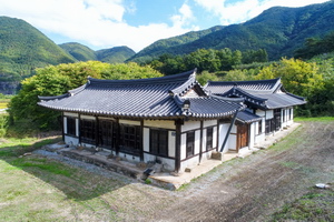 달수재 전경