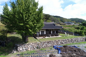 만곡정사 전경