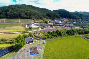 만곡정사 전경