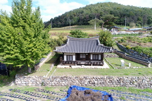 만곡정사 정면