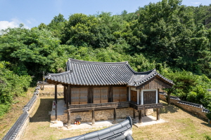 야옹정 정면 전경