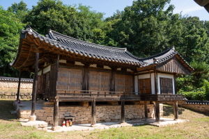 야옹정 정면 전경