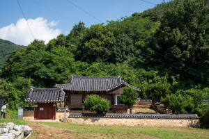 야옹정 정면 전경