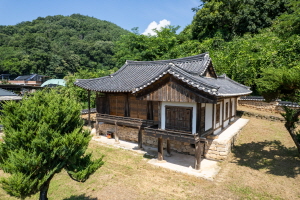 야옹정 측면 전경