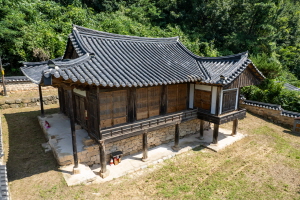 야옹정 측면 전경