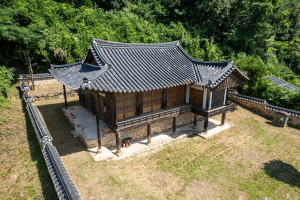 야옹정 측면 전경