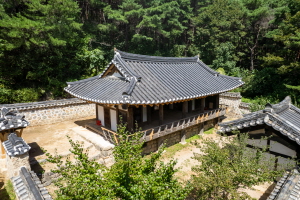 삼휴정 정면 전경