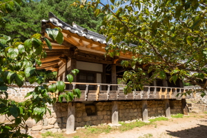 삼휴정 정면 전경