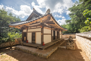 삼휴정 후면 전경