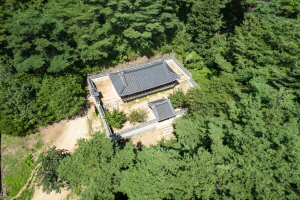 삼휴정 원경