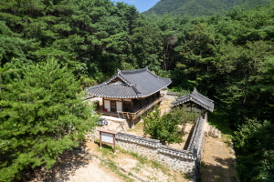 삼휴정 원경