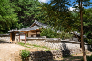 삼휴정 원경