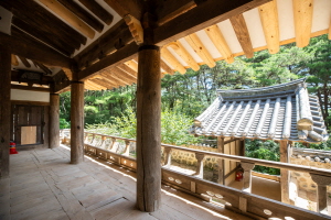 삼휴정 내부