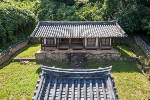 청계서당 정면 전경