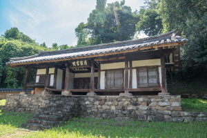 청계서당 정면 전경