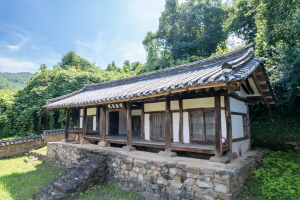 청계서당 측면 전경