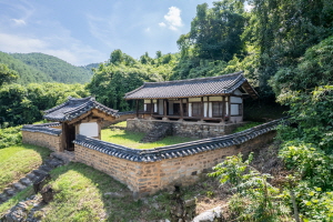청계서당 측면 전경