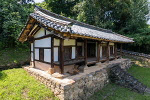 청계서당 측면 전경