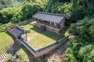 청계서당 원경