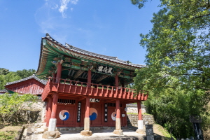 풍화루 정면 전경