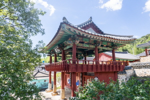 풍화루 측면 전경