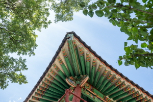 풍화루 지붕
