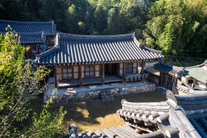 옥계서원 정면 전경