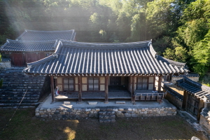 옥계서원 정면 전경