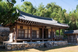 옥계서원 정면 전경