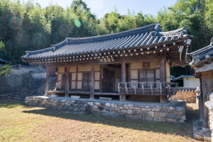 옥계서원 정면 전경